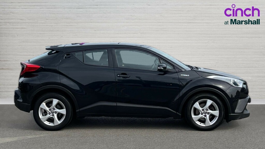 Toyota C-Hr C-hr 1.8 Hybrid Icon Cvt OE19CFN Black #2