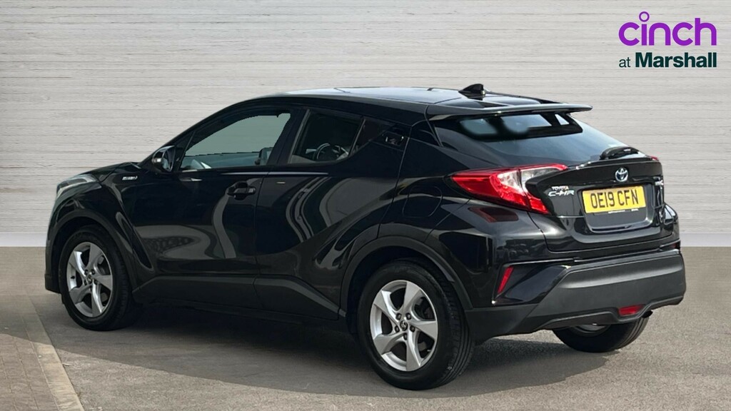 Toyota C-Hr C-hr 1.8 Hybrid Icon Cvt OE19CFN Black #5