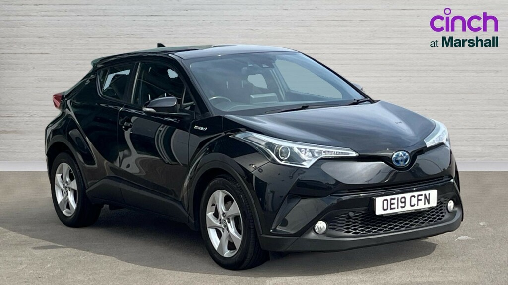 Toyota C-Hr C-hr 1.8 Hybrid Icon Cvt Black