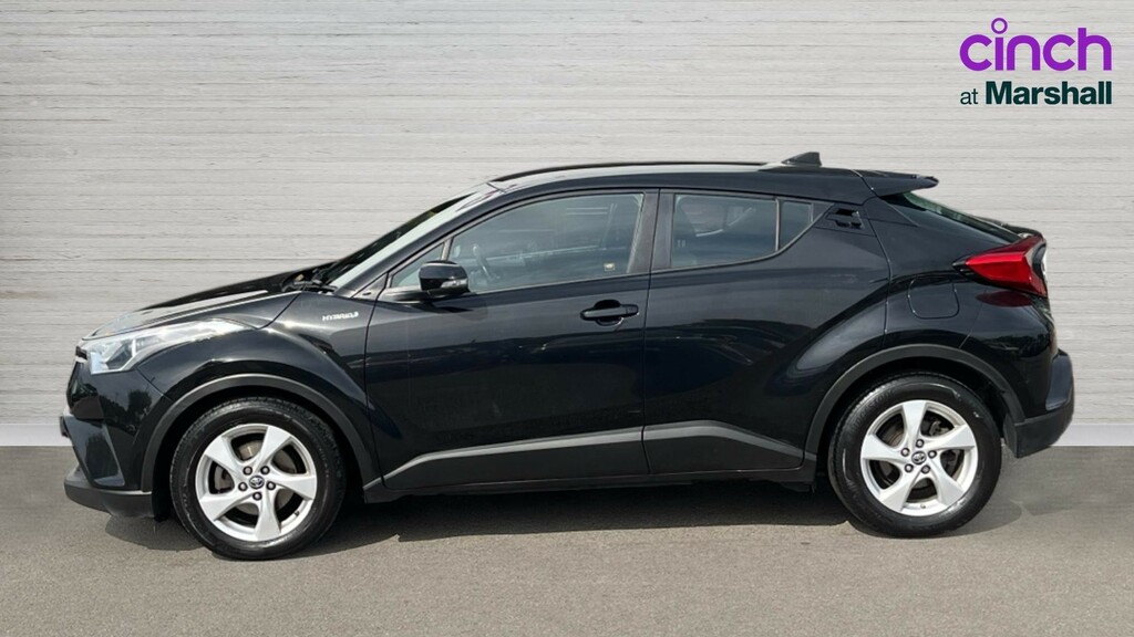 Toyota C-Hr C-hr 1.8 Hybrid Icon Cvt OE19CFN Black #6
