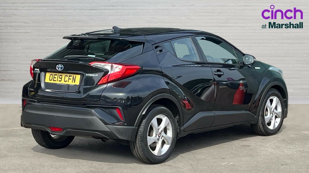Toyota C-Hr C-hr 1.8 Hybrid Icon Cvt OE19CFN Black #3