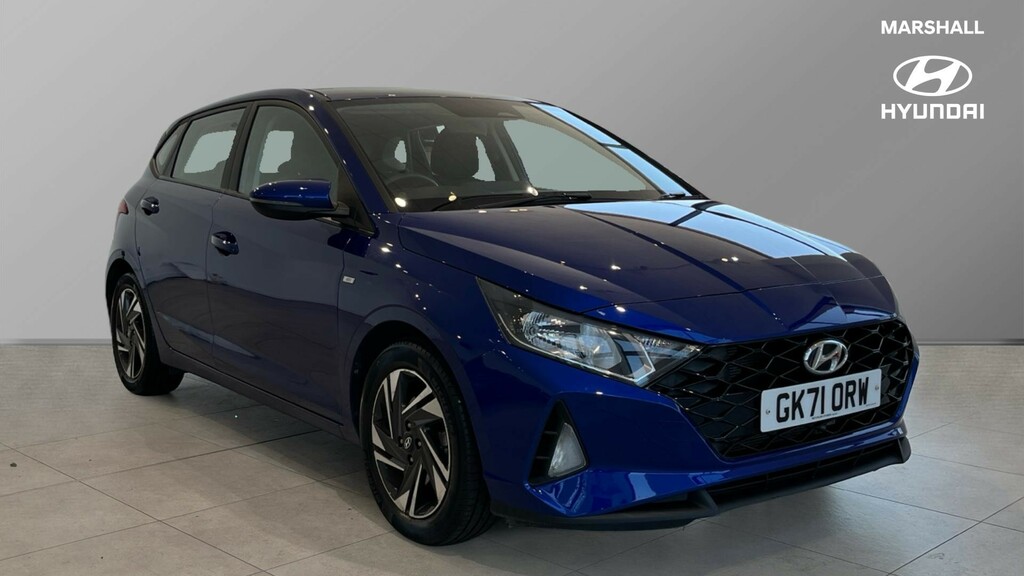 Hyundai I20 I20 1.0T Gdi 48V Mhd Se Connect Blue