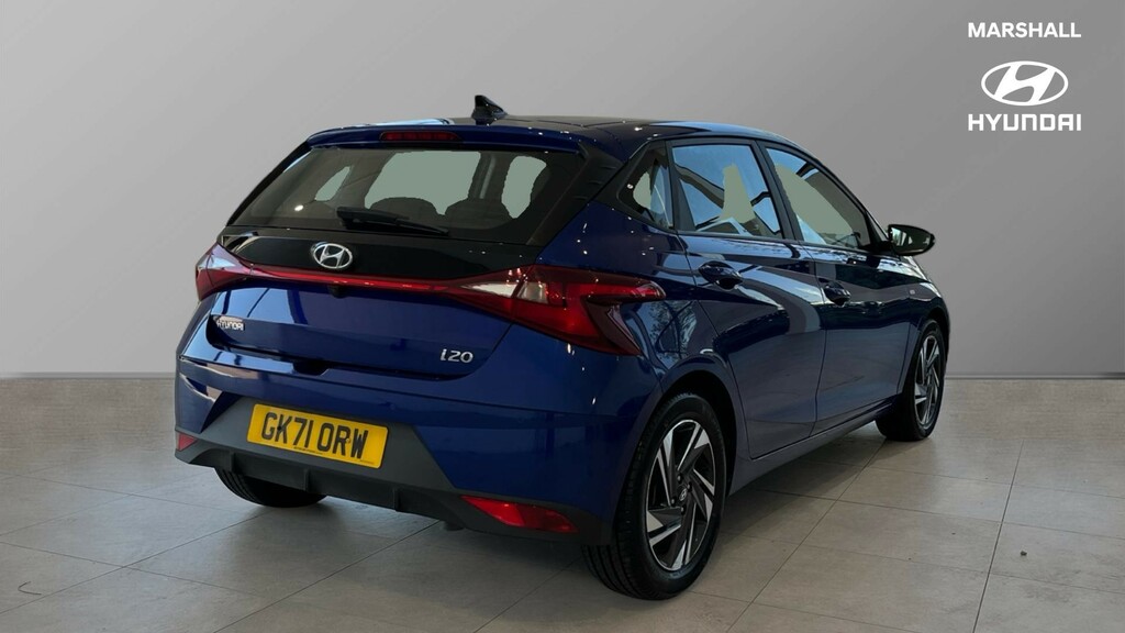 Hyundai I20 I20 1.0T Gdi 48V Mhd Se Connect Blue #3