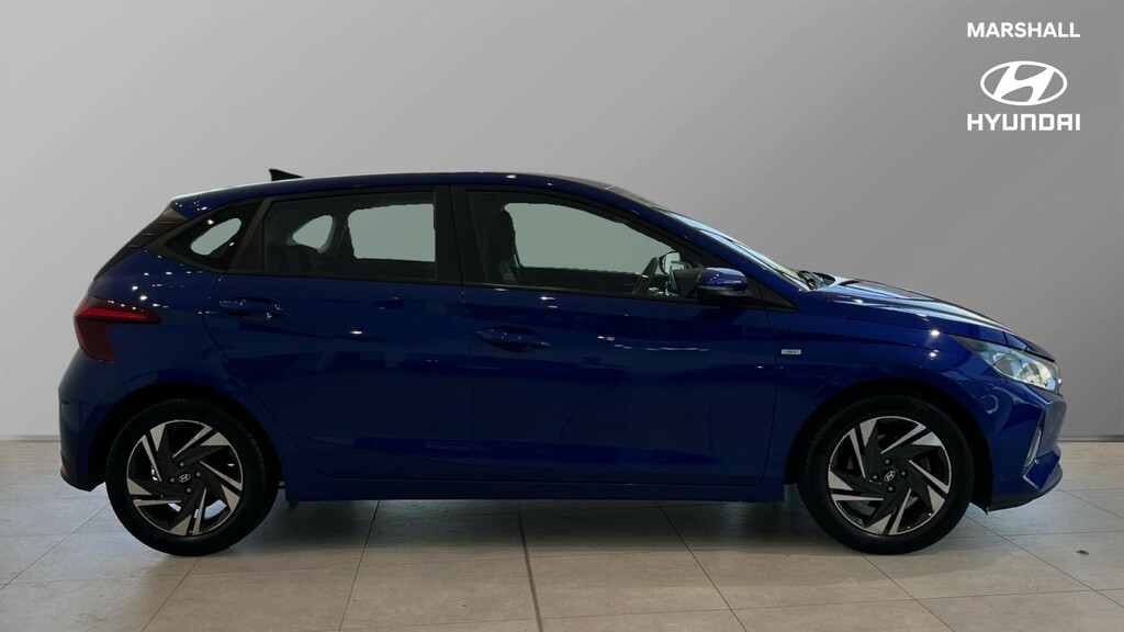 Hyundai I20 I20 1.0T Gdi 48V Mhd Se Connect Blue #2