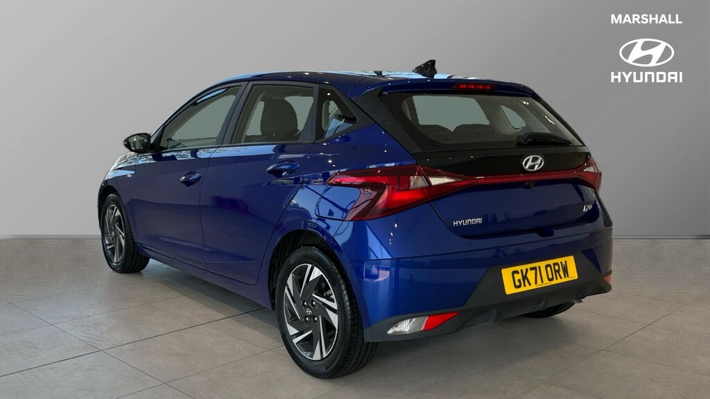 Hyundai I20 I20 1.0T Gdi 48V Mhd Se Connect Blue #5