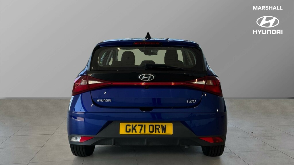 Hyundai I20 I20 1.0T Gdi 48V Mhd Se Connect Blue #4