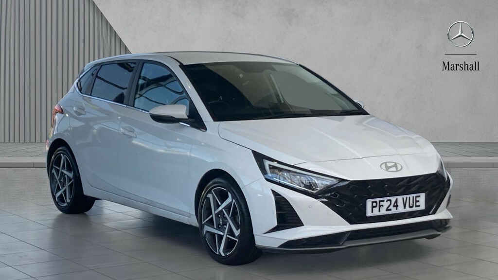 Hyundai I20 I20 1.0T Gdi Premium White