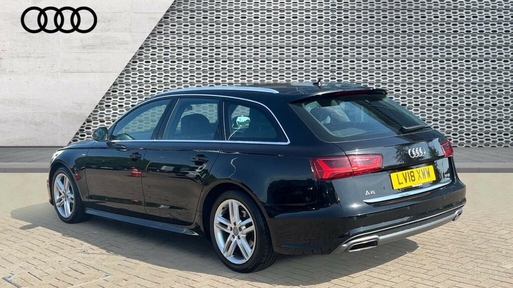 Audi A6 Avant A6 1.8 Tfsi S Line S Tronic Black #3