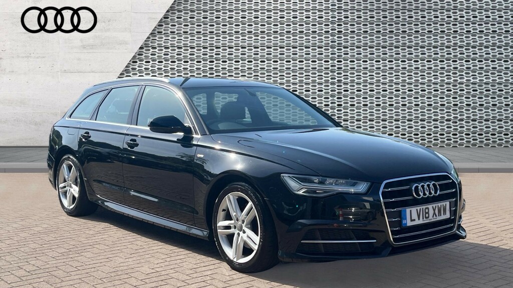 Audi A6 Avant A6 1.8 Tfsi S Line S Tronic Black