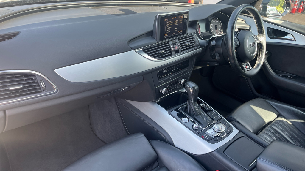 Audi A6 Avant A6 1.8 Tfsi S Line S Tronic Black #2