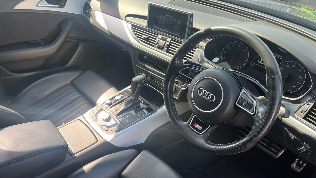 Audi A6 Avant A6 1.8 Tfsi S Line S Tronic Black #6