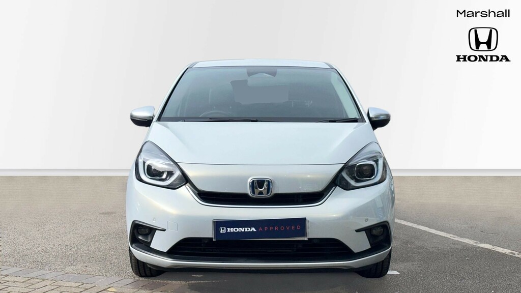 Honda Jazz Jazz 1.5 I-mmd Hybrid Ex Ecvt NU20LMK White #6