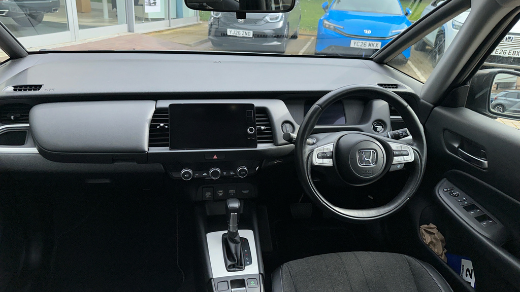 Honda Jazz Jazz 1.5 I-mmd Hybrid Ex Ecvt NU20LMK White #4