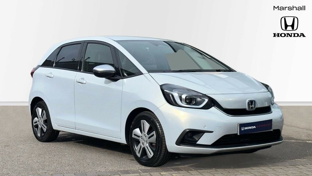 Honda Jazz Jazz 1.5 I-mmd Hybrid Ex Ecvt White