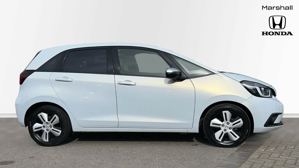Honda Jazz Jazz 1.5 I-mmd Hybrid Ex Ecvt NU20LMK White #5