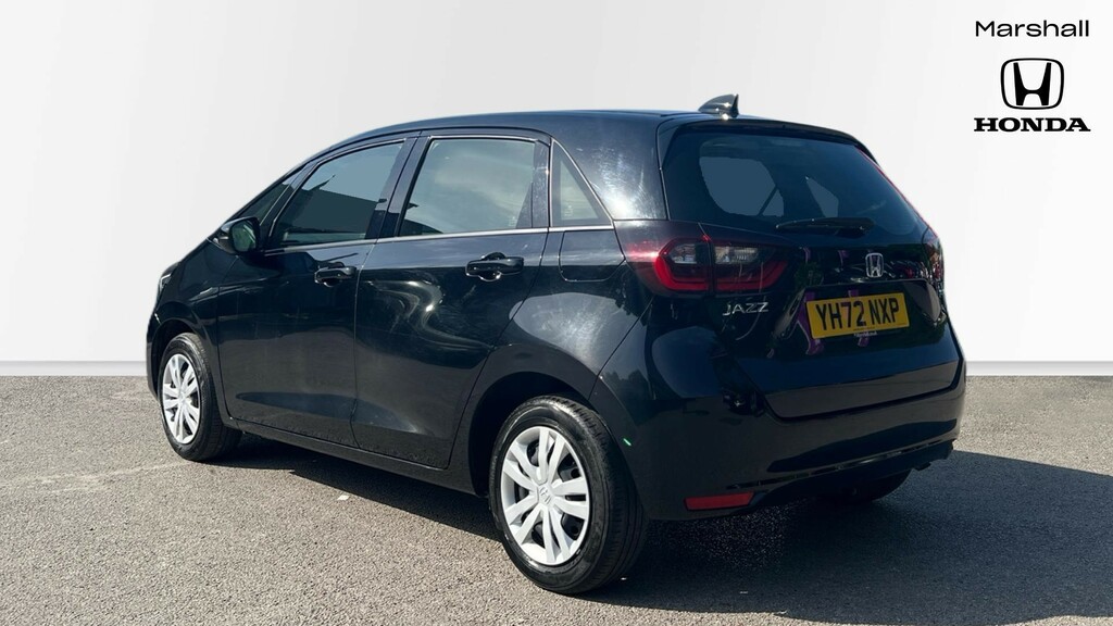 Honda Jazz Jazz 1.5 I-mmd Hybrid Se Ecvt YH72NXP Black #3