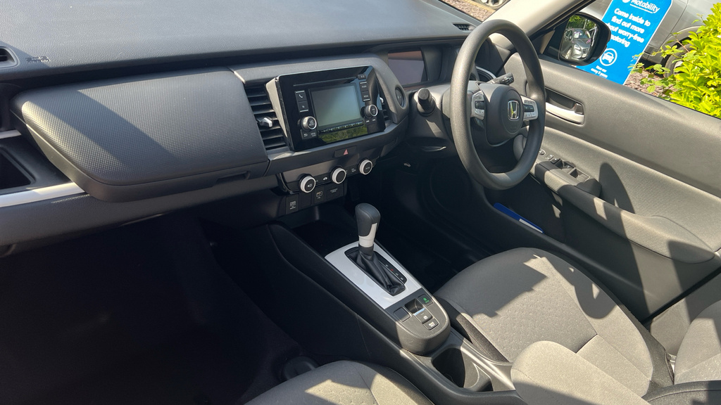 Honda Jazz Jazz 1.5 I-mmd Hybrid Se Ecvt YH72NXP Black #2