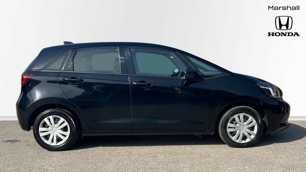 Honda Jazz Jazz 1.5 I-mmd Hybrid Se Ecvt YH72NXP Black #5
