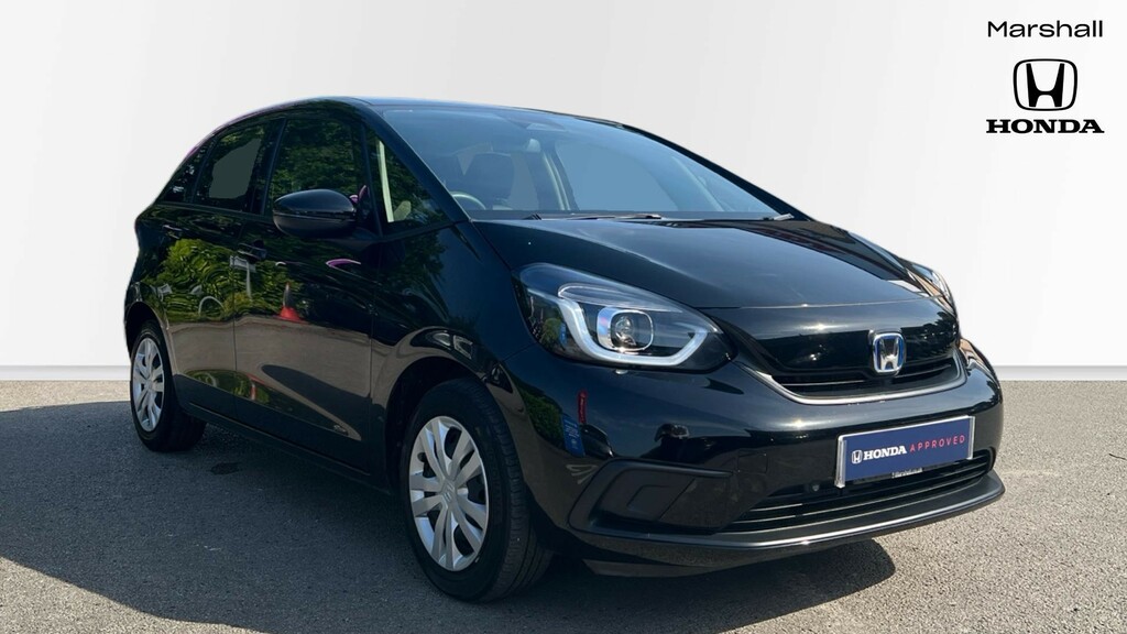 Honda Jazz Jazz 1.5 I-mmd Hybrid Se Ecvt Black