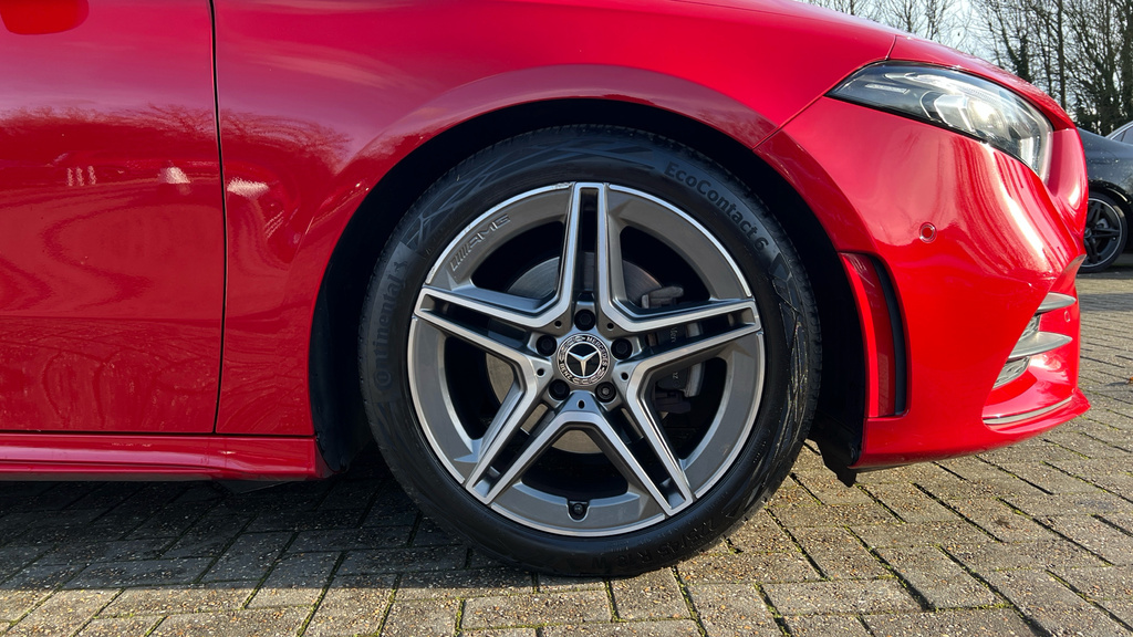 Mercedes-Benz A Class A Class A200 Amg Line Premium HX19WEK Red #5