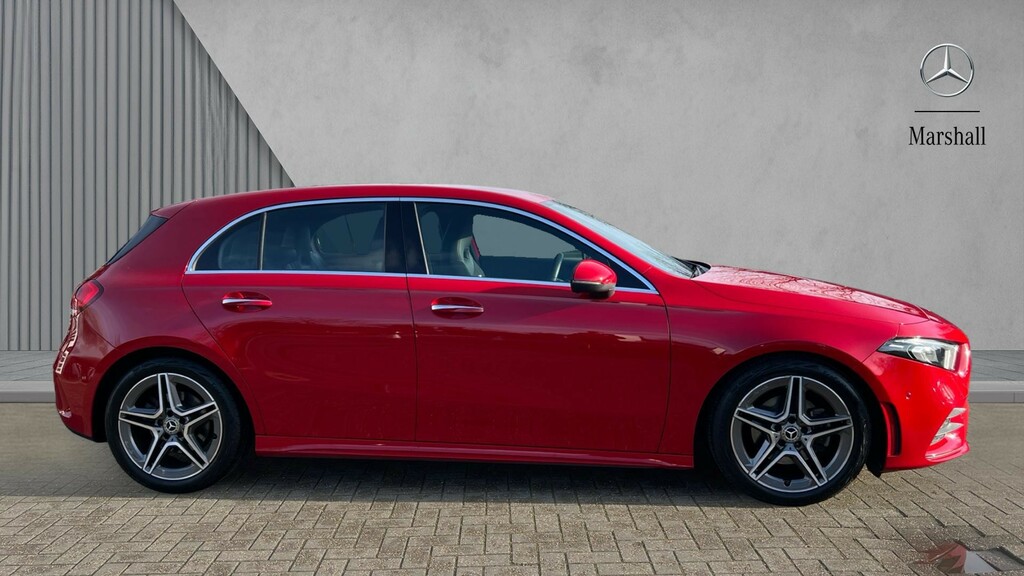 Mercedes-Benz A Class A Class A200 Amg Line Premium HX19WEK Red #4
