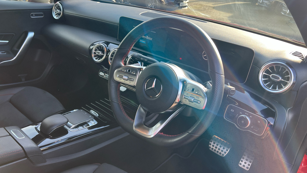 Mercedes-Benz A Class A Class A200 Amg Line Premium HX19WEK Red #3