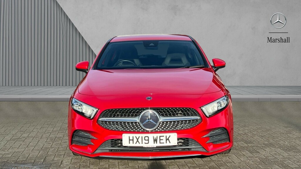 Mercedes-Benz A Class A Class A200 Amg Line Premium HX19WEK Red #6