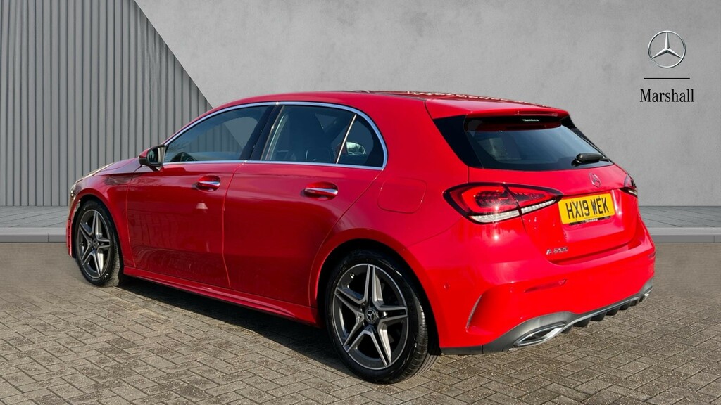 Mercedes-Benz A Class A Class A200 Amg Line Premium HX19WEK Red #2