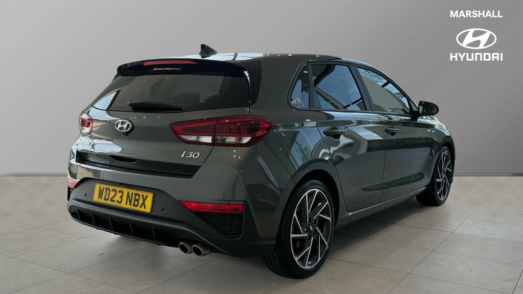 Hyundai I30 I30 1.5T Gdi N Line Dct Grey #3
