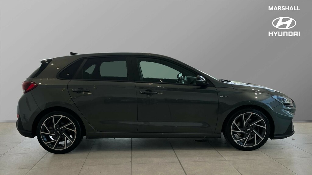 Hyundai I30 I30 1.5T Gdi N Line Dct Grey #2
