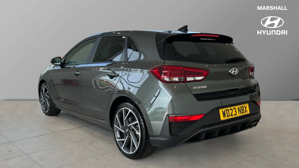 Hyundai I30 I30 1.5T Gdi N Line Dct Grey #5