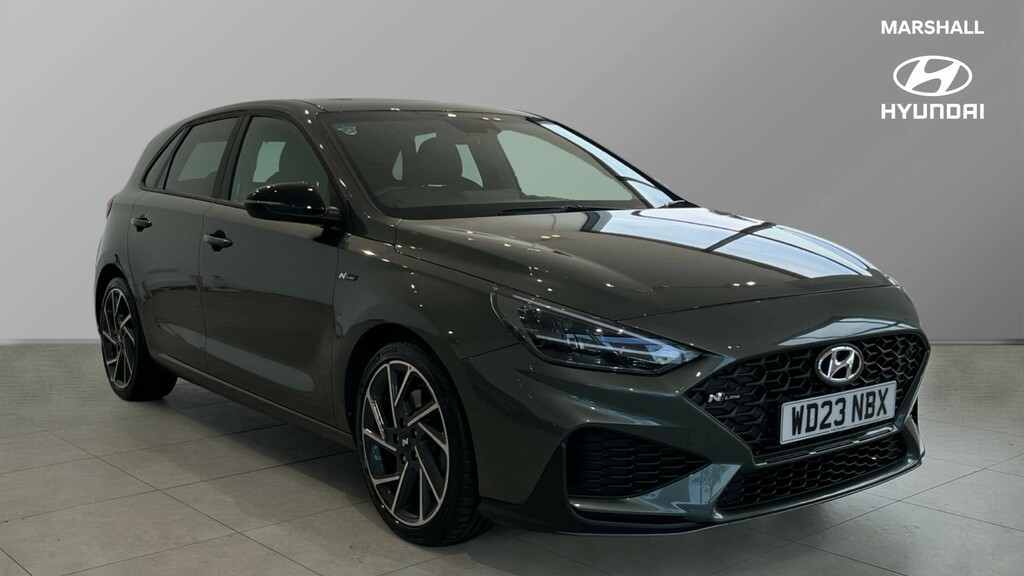 Hyundai I30 I30 1.5T Gdi N Line Dct Grey