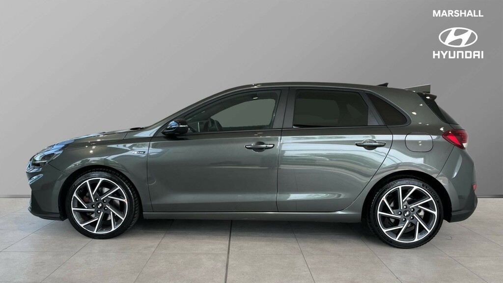 Hyundai I30 I30 1.5T Gdi N Line Dct Grey #6