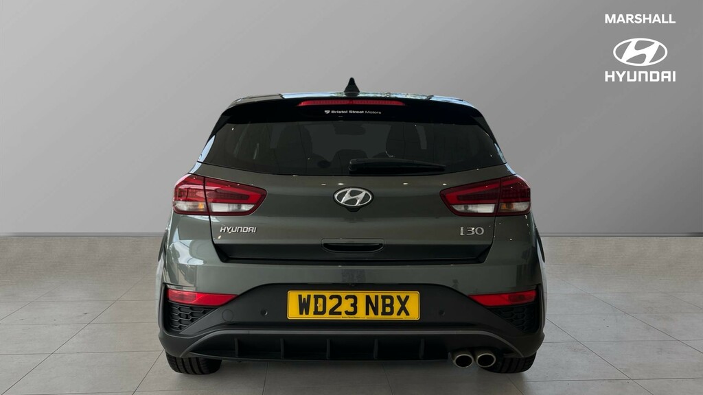 Hyundai I30 I30 1.5T Gdi N Line Dct Grey #4