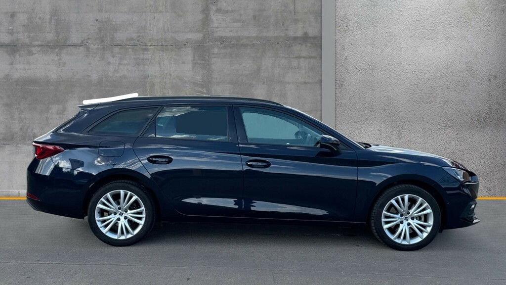 Seat Leon Leon 2.0 Tdi Se Dynamic Blue #4