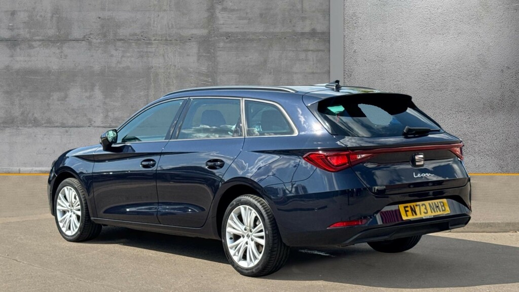 Seat Leon Leon 2.0 Tdi Se Dynamic Blue #3