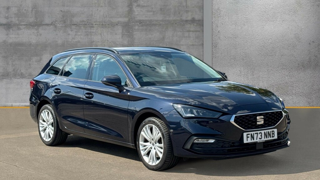 Seat Leon Leon 2.0 Tdi Se Dynamic Blue