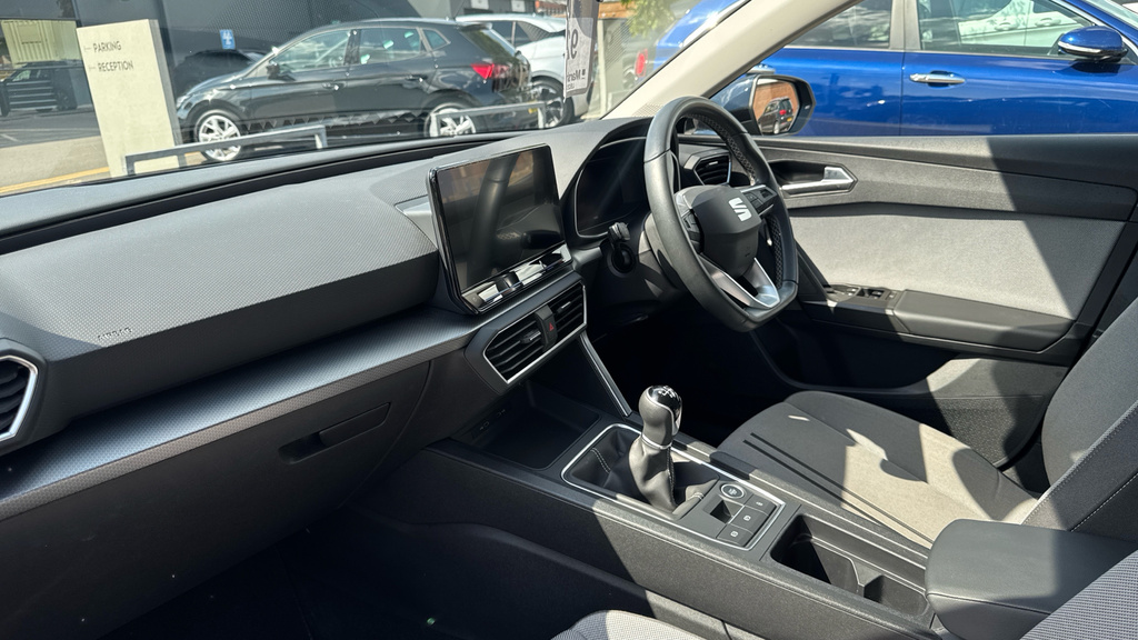 Seat Leon Leon 2.0 Tdi Se Dynamic Blue #2
