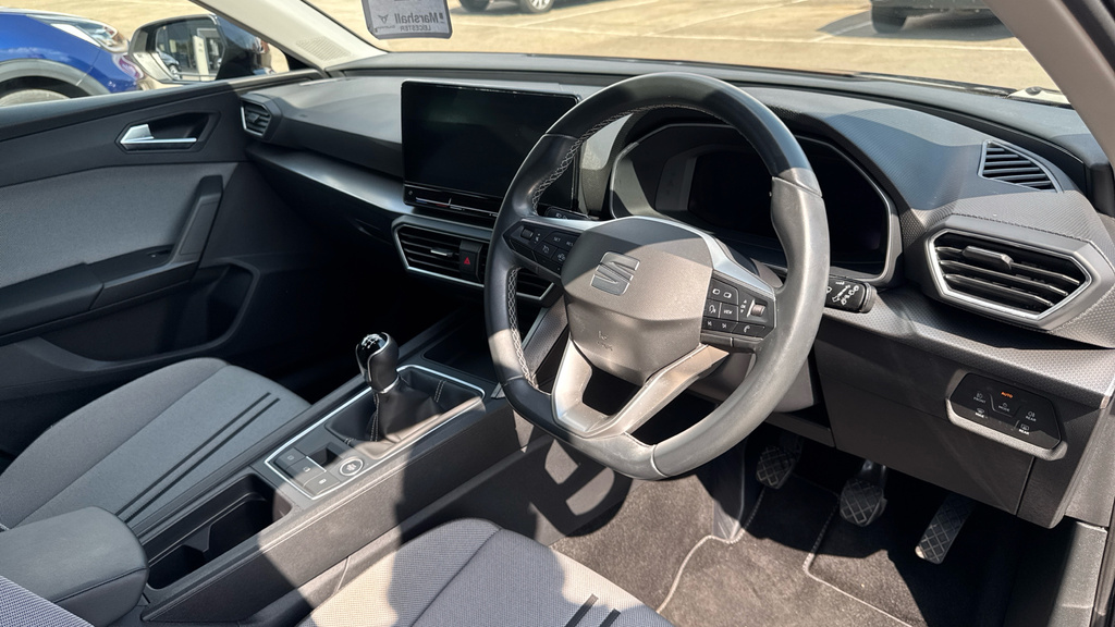 Seat Leon Leon 2.0 Tdi Se Dynamic Blue #6