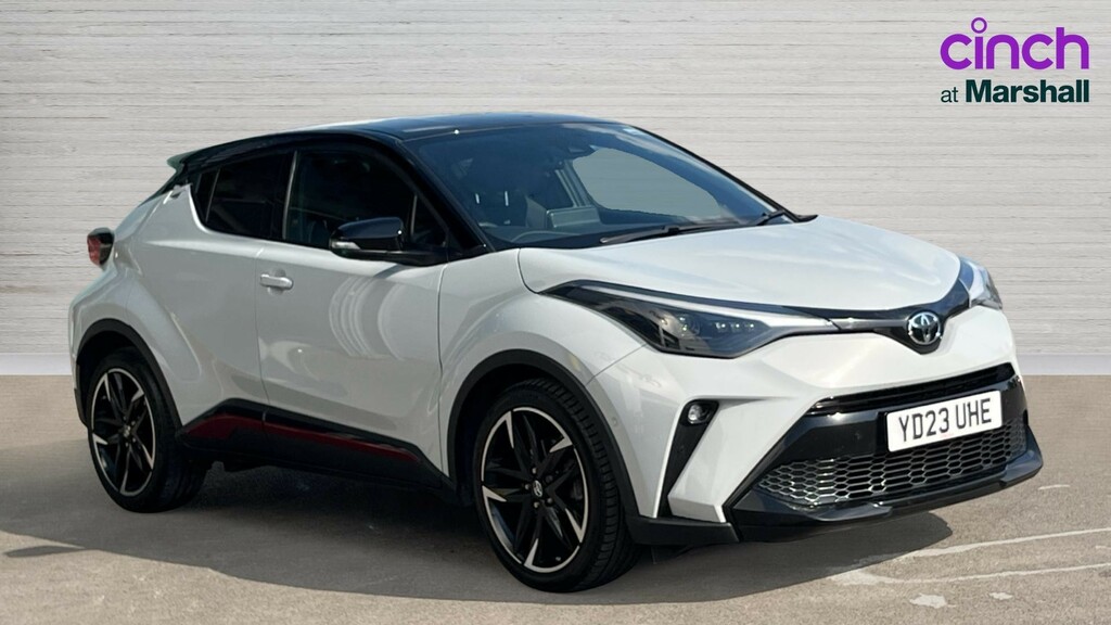 Toyota C-Hr C-hr 1.8 Hybrid Gr Sport Cvt Black