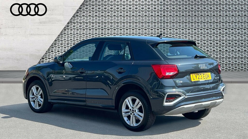 Audi Q2 Q2 35 Tfsi Sport LY23EUH Grey #3