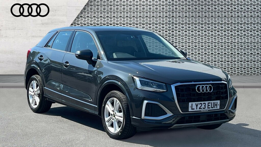 Audi Q2 Q2 35 Tfsi Sport Grey