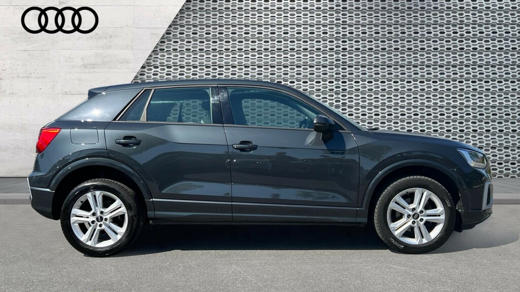 Audi Q2 Q2 35 Tfsi Sport LY23EUH Grey #4
