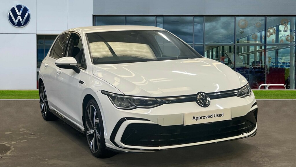 Volkswagen Golf Golf 1.5 Tsi 150 R-line White