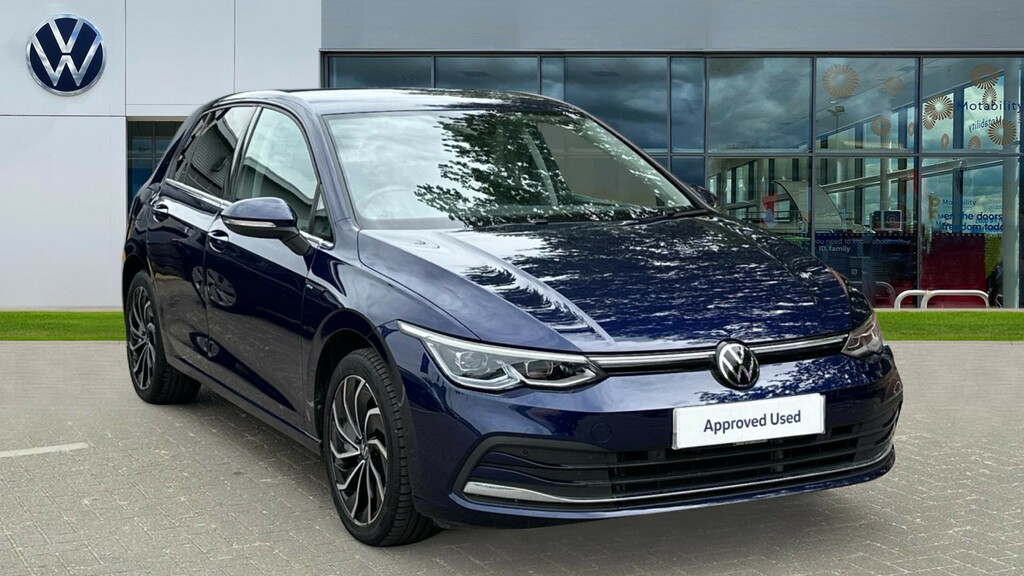 Volkswagen Golf Golf 1.5 Tsi 150 Style Edition Blue