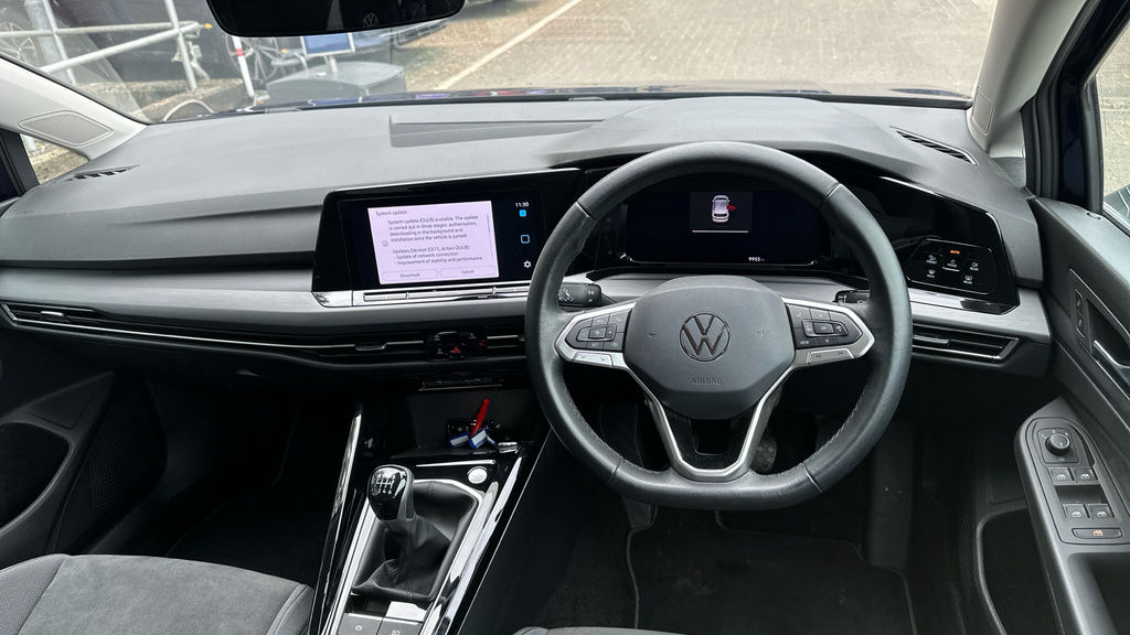 Volkswagen Golf Golf 1.5 Tsi 150 Style Edition RK23XUU Blue #2