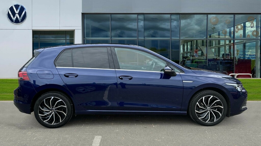 Volkswagen Golf Golf 1.5 Tsi 150 Style Edition RK23XUU Blue #4