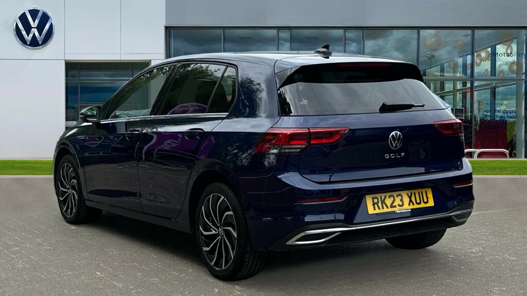 Volkswagen Golf Golf 1.5 Tsi 150 Style Edition RK23XUU Blue #3