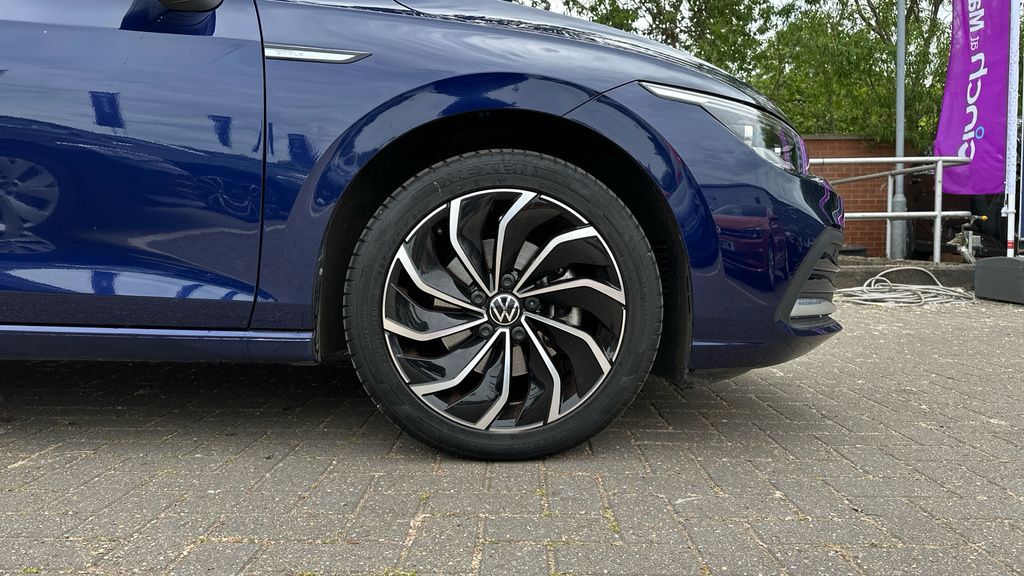 Volkswagen Golf Golf 1.5 Tsi 150 Style Edition RK23XUU Blue #5