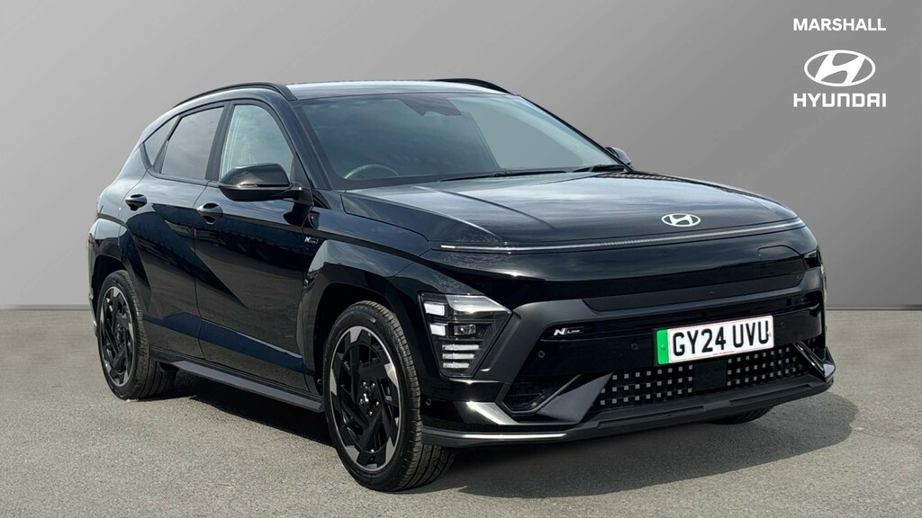 Hyundai Kona Kona 160Kw N Line S 65Kwh Black